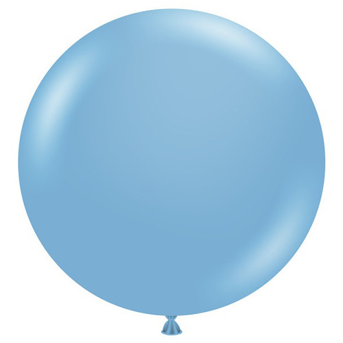 A pack of 2 36" Georgia Tuftex Latex Balloons, manufactured by Tuftex!