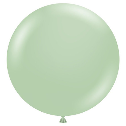 A pack of 2 36" Meadow Tuftex Latex Balloons, manufactured by Tuftex!