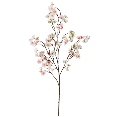 A Pink Plum Blossom Spray, measuring approx. 99cm!