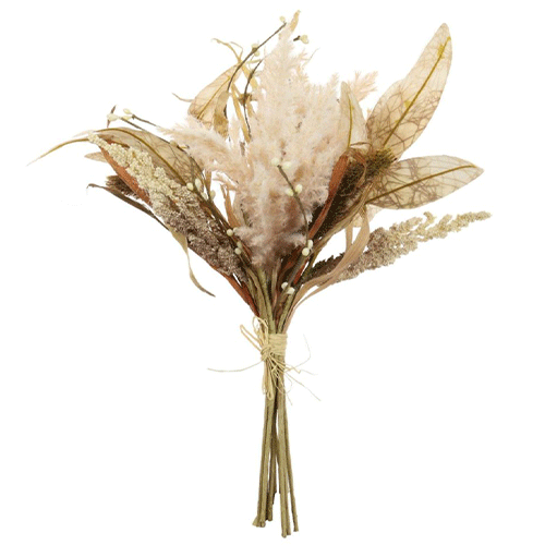 A Dried Touch Oyster Foliage Mix Bunch, measuring approx. 38cm! A Dried Touch Oyster Foliage Mix Bunch, measuring approx. 38cm!