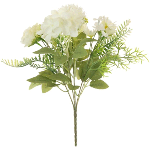 An Ivory Small Springtide Floral Bunch, measuring approx. 28cm!