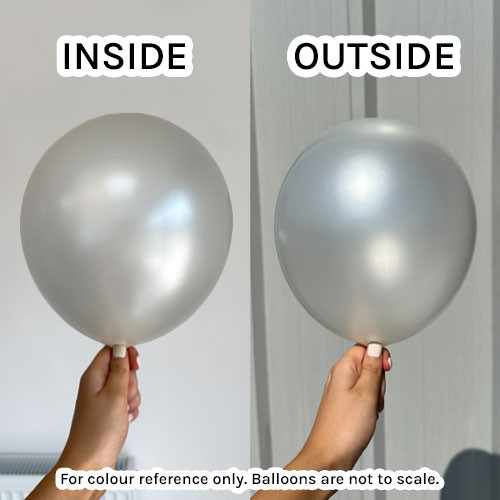 31" Metallic Pearl Gemar Latex Balloon (1)