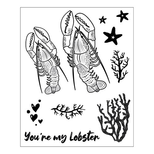 You're My Lobster Die & Stamp Set