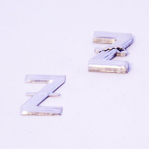 oasis aluminium letter Z