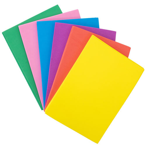 A pack of A4 assorted foam sheets, manufactured by Crafter's Companion.