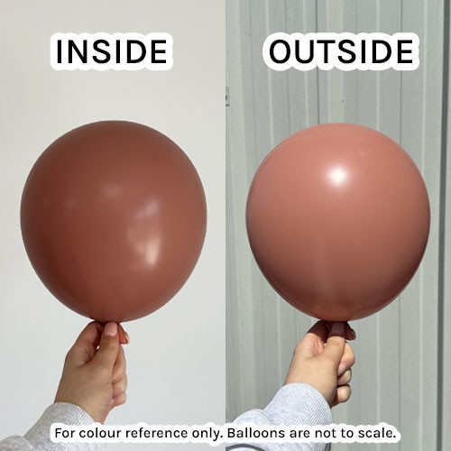 260 Standard Clay Pink Kalisan Entertainer Balloons (100)