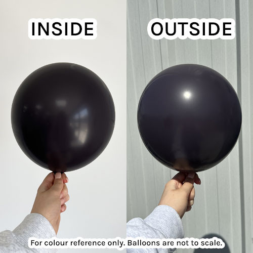 260 Standard Plum Kalisan Entertainer Balloons (100)