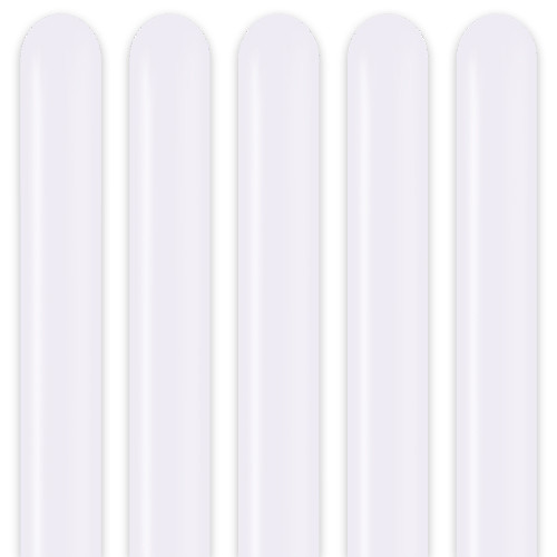 A pack of 100 260 Macaron Pale Lilac Kalisan Entertainer Balloons!