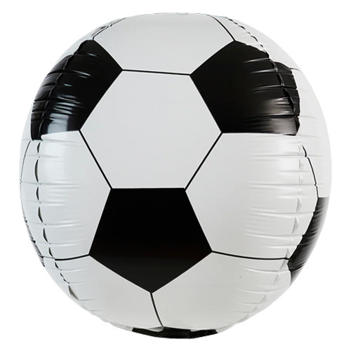 A 22 inch Football Sphere Foil Balloon; ideal for any footy event!