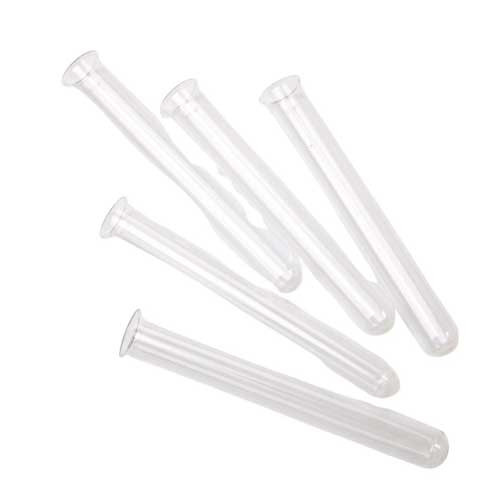 Oasis glass test tubes for floristry