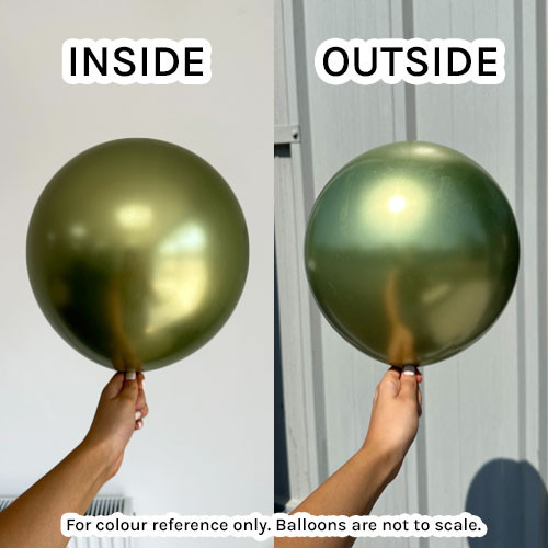 13" Shiny Kiwi Gemar Latex Balloons (50)