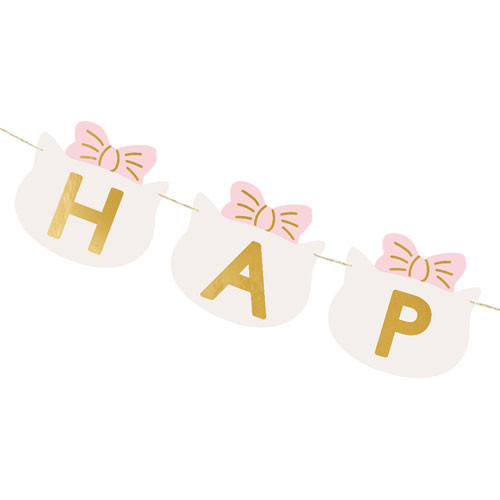 Kitty Party Happy Birthday Paper Banner - 2.8m (1)
