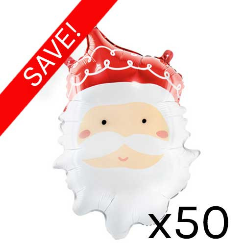 23 inch christmas santa foil balloon