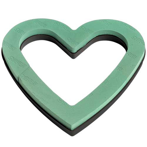 floral foam hearts oasis