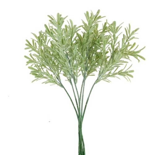 Green French Tarragon Sprig, measuring 35cm.