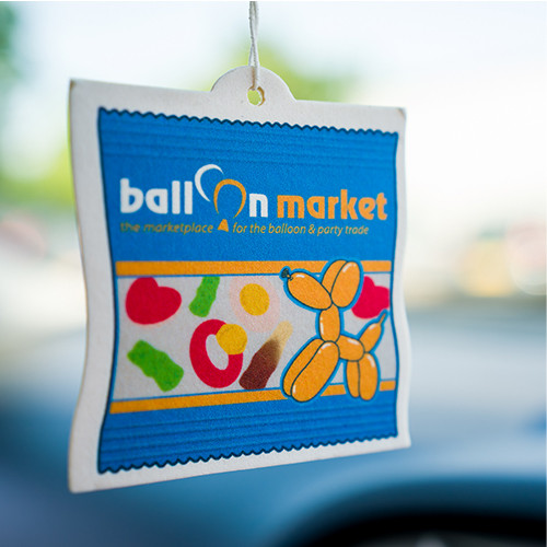 Balloon market air freshener