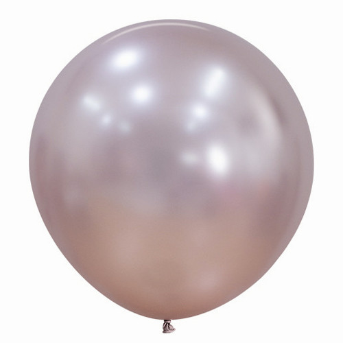 Sempertex 24" silk pink blossom latex balloons