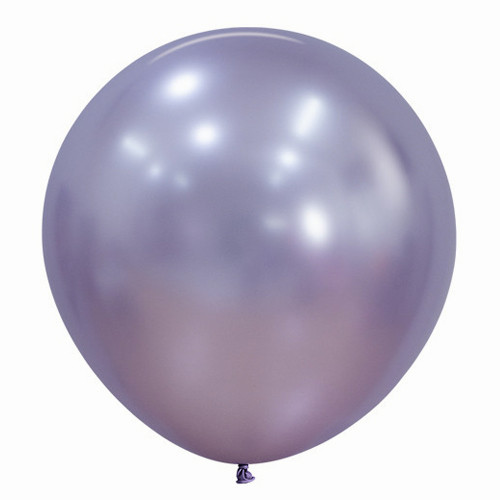 Sempertex 24" silk light amethyst latex balloons
