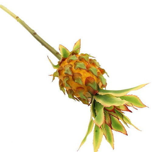50cm Yellow Pineapple Pick