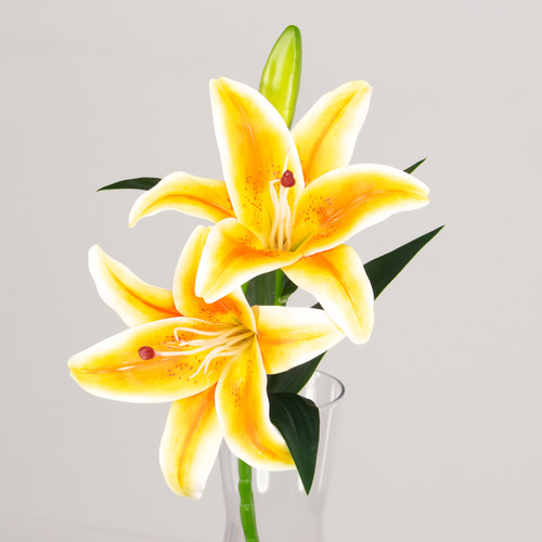 39cm Orange Stargazer Lily Pick 39cm Orange Stargazer Lily Pick