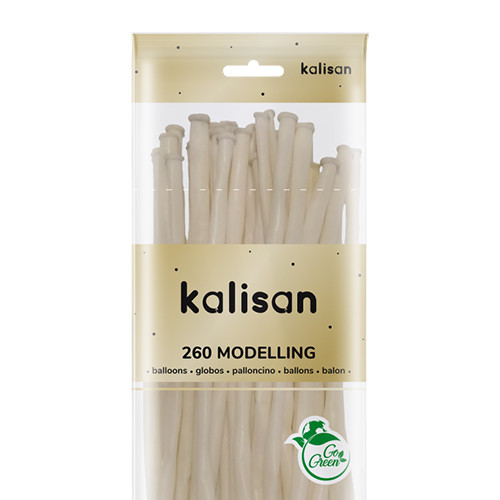 A pack of 50 260 Standard Transparent Nozzle Up Entertainer Balloons, manufactured by Kalisan! A pack of 50 260 Standard Transparent Nozzle Up Entertainer Balloons, manufactured by Kalisan!