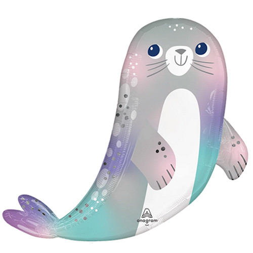 Under the Sea Seal Foil Balloon Anagram Under the Sea Seal Foil Balloon Anagram