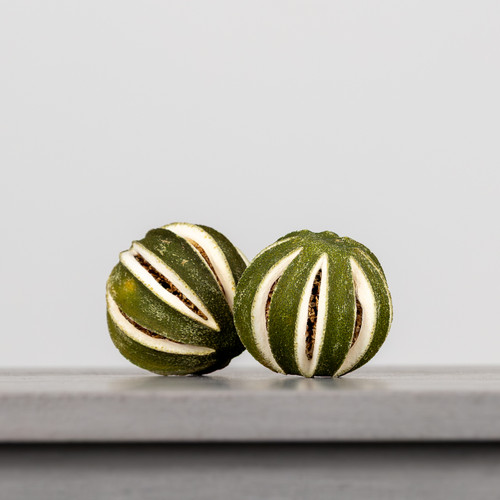 Whole Dried Green Oranges (2)