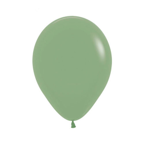 5 inch sempertex fashion eucalyptus latex balloons