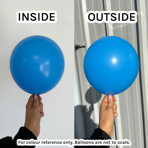 5" Fashion Blue Sempertex Latex Balloons (50)