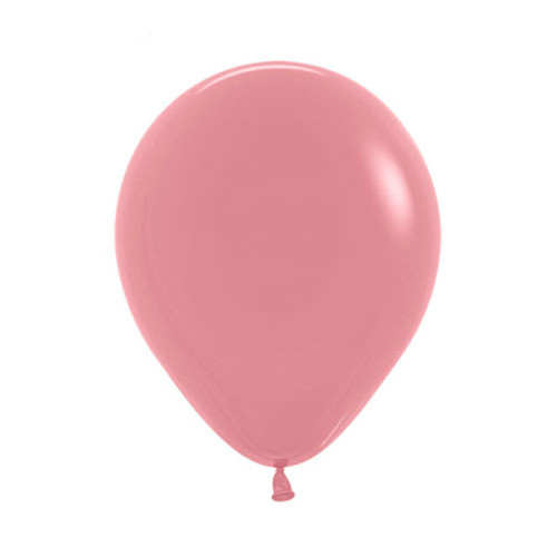5 inch Sempertex Fashion Rosewood Latex Balloons