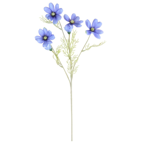 A Blue Cosmos Daisy Spray, measuring approx. 60cm!
