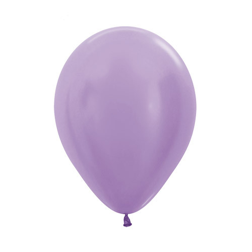 5" Satin Lilac Sempertex Latex Balloons (100)
