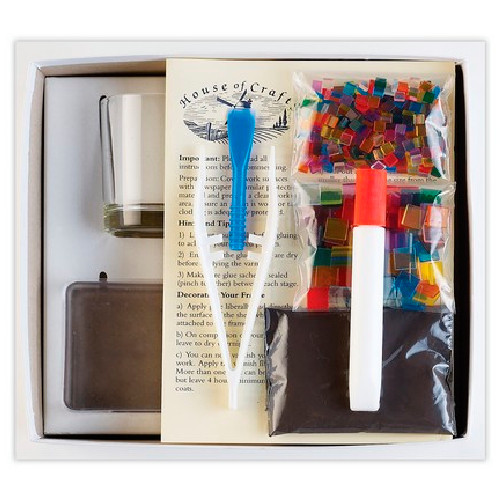 Mosaic Art Kits House of Crafts