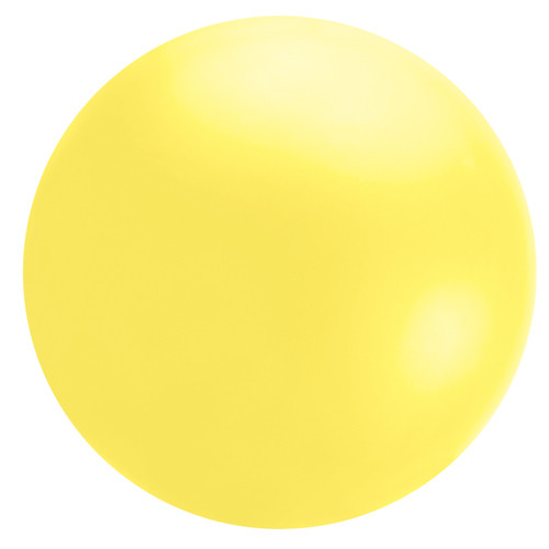 4ft Giant Cloudbuster Yellow Chloroprene Balloon (1)