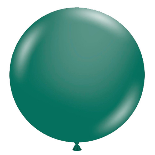 24 inch Evergreen Tuftex Latex Balloons