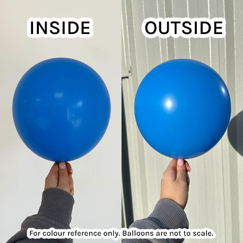 260 Blue Tuftex Entertainer Balloons (50)