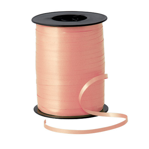 Qualatex Rose Gold Ribbon - 500m Spool (1)