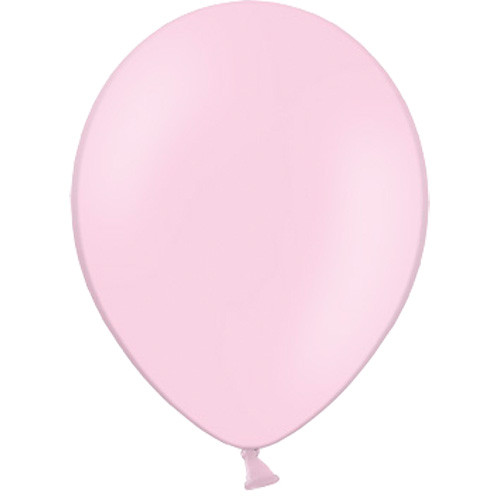 12" Standard Pink Belbal Latex Balloons (100)