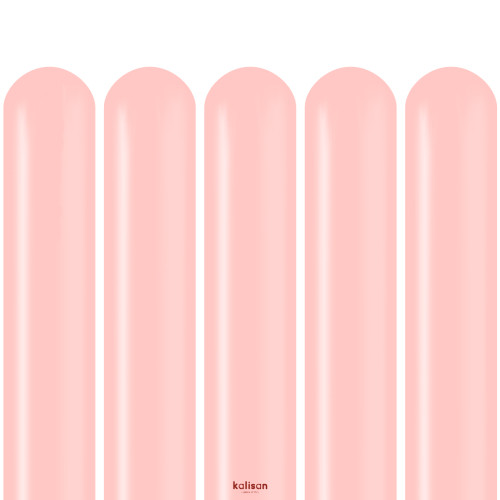 Kalisan 360 Standard Baby Pink Balloons