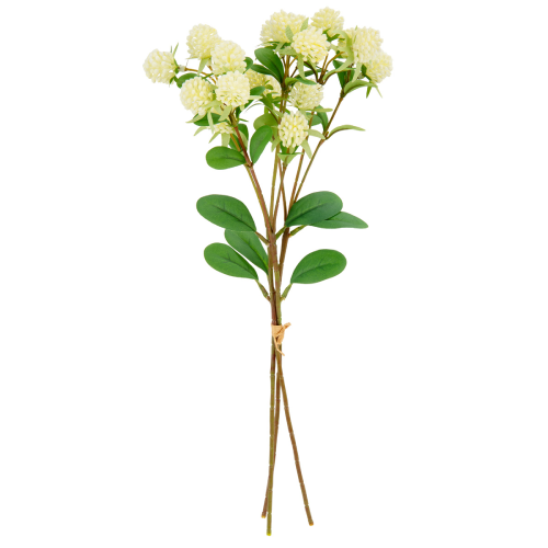 A Cream Lucky Berry Bunch, measuring approx. 47cm!