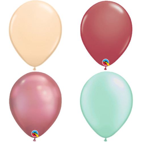 A Qualatex 11" latex balloons bargain box. A Qualatex 11" latex balloons bargain box.