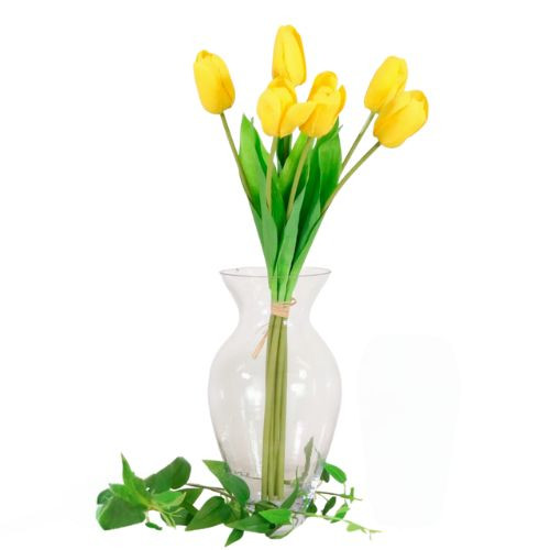 A 48cm Yellow Tulip Bunch.