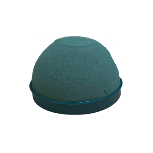An 8 inch wet foam table centre
