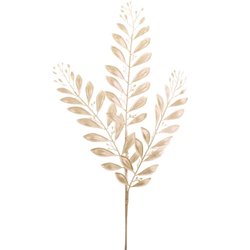 A White Gold Princess Fern Spray, measuring approx. 60cm!