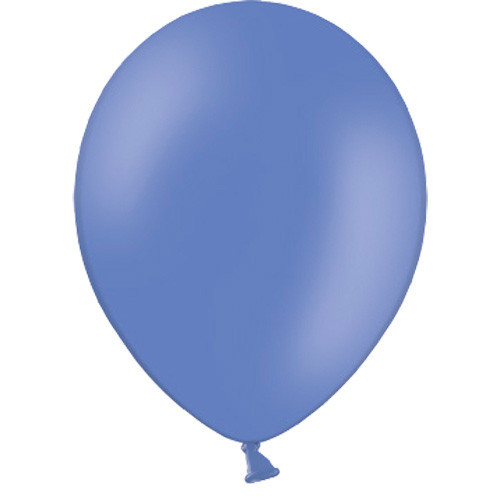 12" Standard Cornflower Blue Belbal Latex Balloons (100)