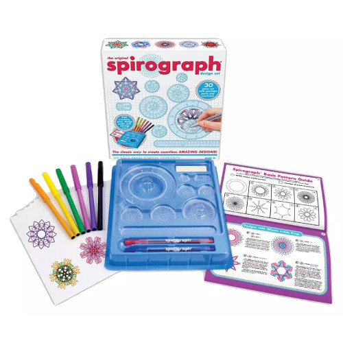 A Spirograph Design Set.