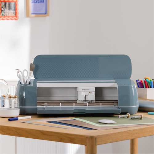 A Cricut Maker 4 Digital Cutting Machine.