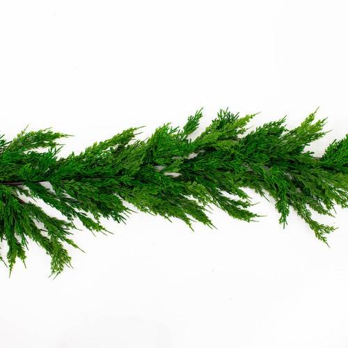2m Real Touch Cedar Pine Garland (1)