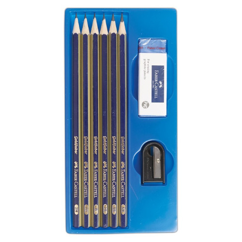 A Faber-Castell Graphite Sketch Set.