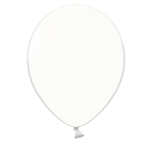 12" Standard Diamond Clear Belbal Latex Balloons (100)